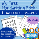 My First Handwriting Book: Lowercase Letters Level 5