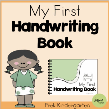 Preview of My First Handwriting Book (Prek-Kindergarten)