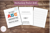 My First Handwriting Practice Book | Learn Uppercase & Low
