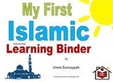 My First Islamic Learning Binder