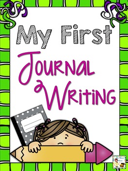 My First Writing Journal