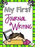 My First Journal Writing - Prompts for the Year!