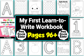 Preview of My First Learn-to-Write Workbook