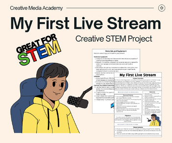 Preview of My First Live Stream | Let Students Share Their Passions
