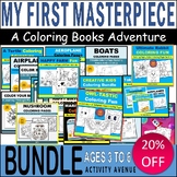 My First Masterpiece: A Coloring Books Adventure