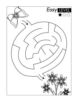 My First Mazes for Kids Ages 4-8 by Activity Nest | TPT