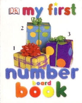 Preview of My First Number Board Book