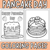 My First Pancake Day Colouring Pages | 25 February Holiday