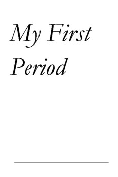 Preview of My First Period by Jennifer Williams
