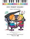 My First Piano: Play Fun Songs With Colorful Codes For Kid