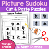 My First Picture Sudoku Puzzles (14 Worksheets)