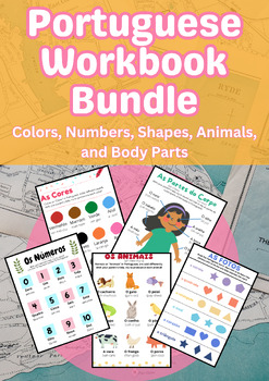 Preview of My First Portuguese Workbook Bundle (em Portugues)