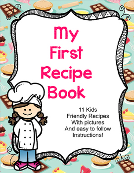 Preview of My First Recipe Book