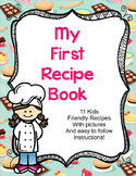 My First Recipe Book