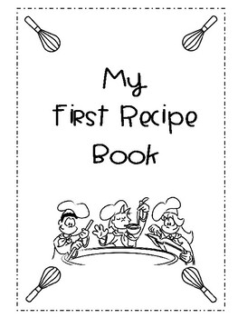 Preview of My First Recipe Book
