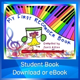 My First Recorder Book, Student