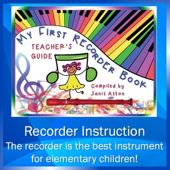 Preview of My First Recorder Book, Teacher's Guide