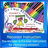 My First Recorder Book, Teacher's Guide