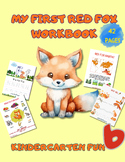 Red Fox Workbook Forest animals worksheets PreK science re