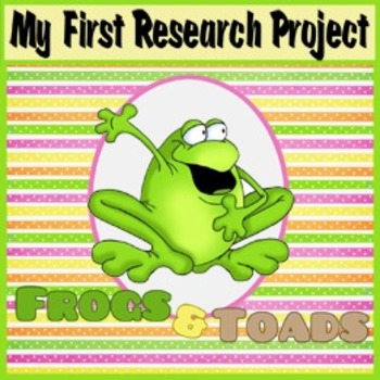 Preview of My First Research Project: Frogs and Toads