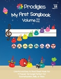 My First Songbook Volume 2