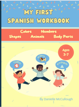 Preview of My First Spanish Workbook