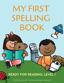 My First Spelling Book