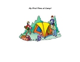 My First Time at Camp! A Social Story for camp at School