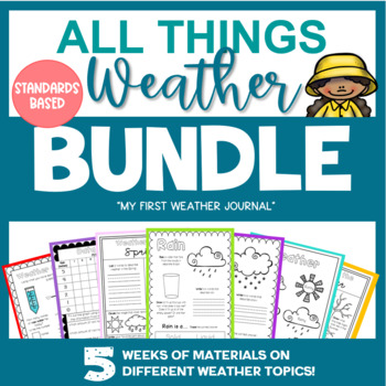 My First Weather Journal (Weather Bundle) by Frums Filing Cabinet