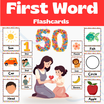 Preview of My First Words : A Picture Book for Early Learners - Kindergarten