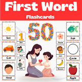 My First Words : A Picture Book for Early Learners - Kindergarten