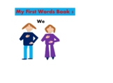 My First Words Book 5 - We