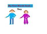 My First Words Book 6 - They
