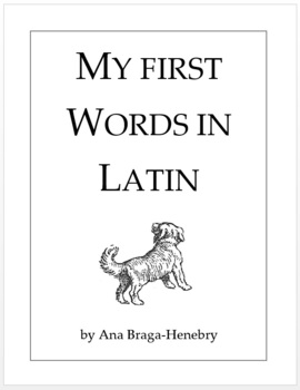 Preview of My First Words in Latin