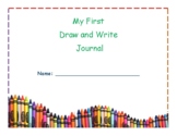 My First Write and Draw Journal for Young Children