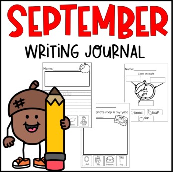 My First Writing Journal- September by Busy Hands and Minds- Michele Dillon