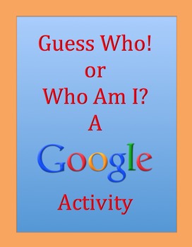 Preview of My First or Last Google Project: USING GOOGLE w/ 4th or 5th Grade