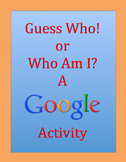 My First or Last Google Project: USING GOOGLE w/ 4th or 5th Grade