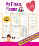 My Fitness Printable Planner - Plan Out Your Health Goals,