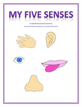 Preview of My Five Senses
