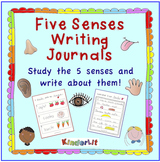 Five Senses - A Writing Journal