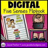 My Five Senses Activities | 5 Senses DIGITAL Science Flipb