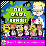 My Five Senses Activities BUNDLE | 5 Senses PowerPoint Sci
