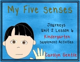 My Five Senses Journeys  Unit 2 Lesson 6 Kindergarten
