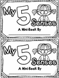My Five Senses Mini-Book {CCSS Aligned}
