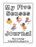 My Five Senses Science Unit