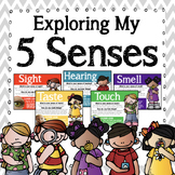Five Senses Unit - Science, Reading, Writing & Math