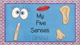 My Five Senses and More! (Sign Language)  (Common Core Aligned)