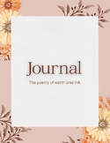 My Floral Journal: Daily Reflections and Goal Setting