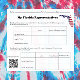 The Legislative Branch -My Florida Representatives (SS.7.C.3.8)